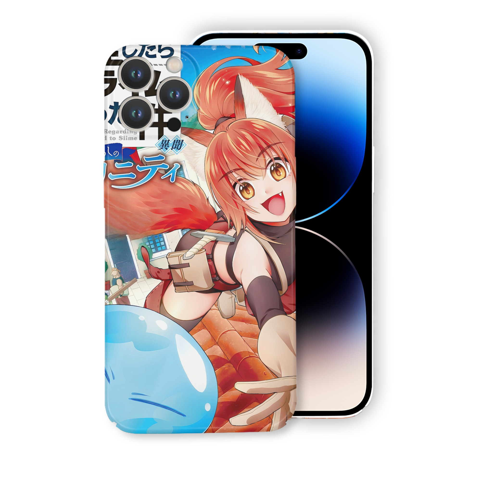 （画像用） 転スラ Regarding Reincarnated to Slime 【iPhone 14シリーズ対応】ハードケース